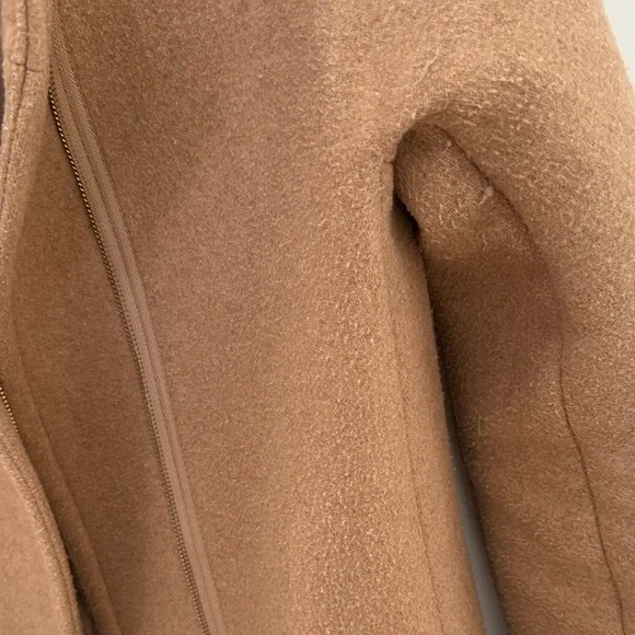 J. Crew Camel Wool Coat - Picture 4 of 5
